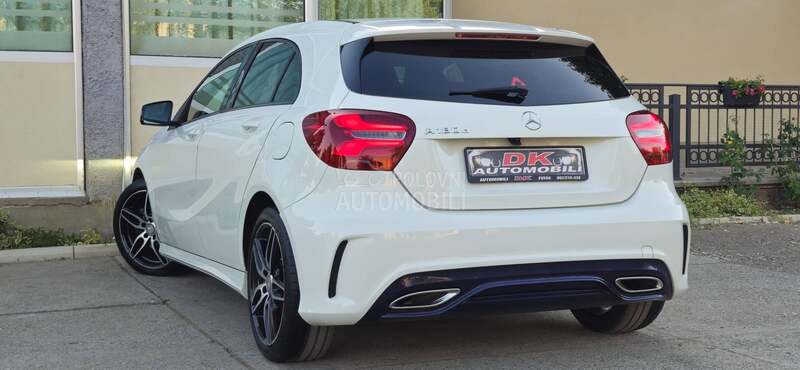 Mercedes Benz A 180 CDI/3XAMG/BLACK/FUL