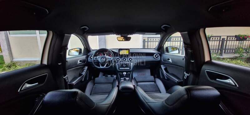 Mercedes Benz A 180 CDI/3XAMG/BLACK/FUL