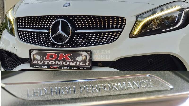 Mercedes Benz A 180 CDI/3XAMG/BLACK/FUL
