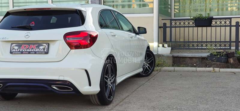Mercedes Benz A 180 CDI/3XAMG/BLACK/FUL