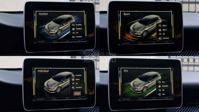 Mercedes Benz A 180 CDI/3XAMG/BLACK/FUL