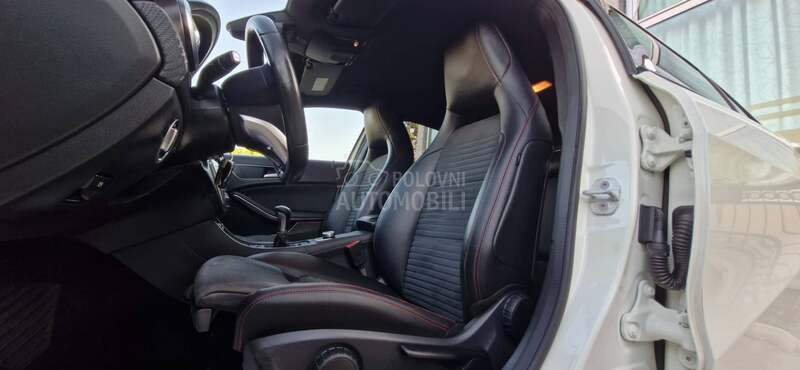 Mercedes Benz A 180 CDI/3XAMG/BLACK/FUL