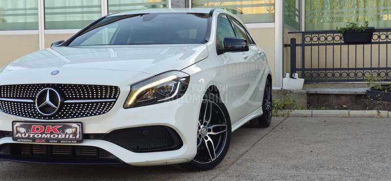 Mercedes Benz A 180 CDI/3XAMG/BLACK/FUL