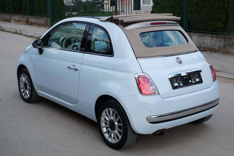 Fiat 500C 1.2i Cabrio Mint CH