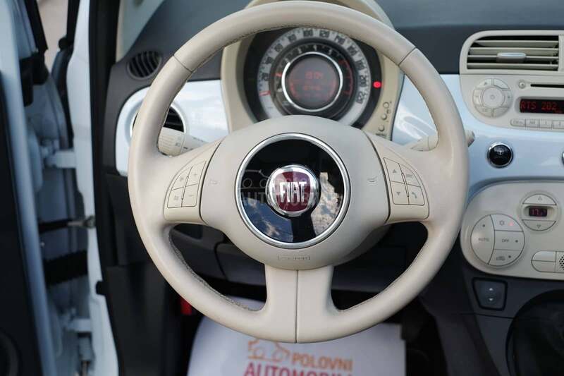Fiat 500C 1.2i Cabrio Mint CH