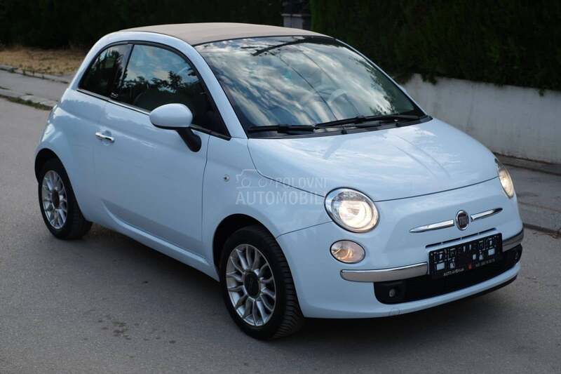 Fiat 500C 1.2i Cabrio Mint CH