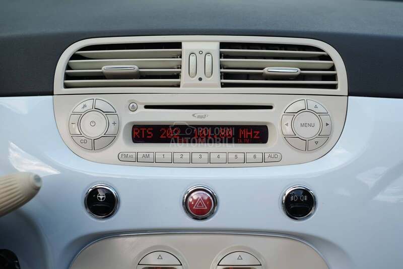 Fiat 500C 1.2i Cabrio Mint CH