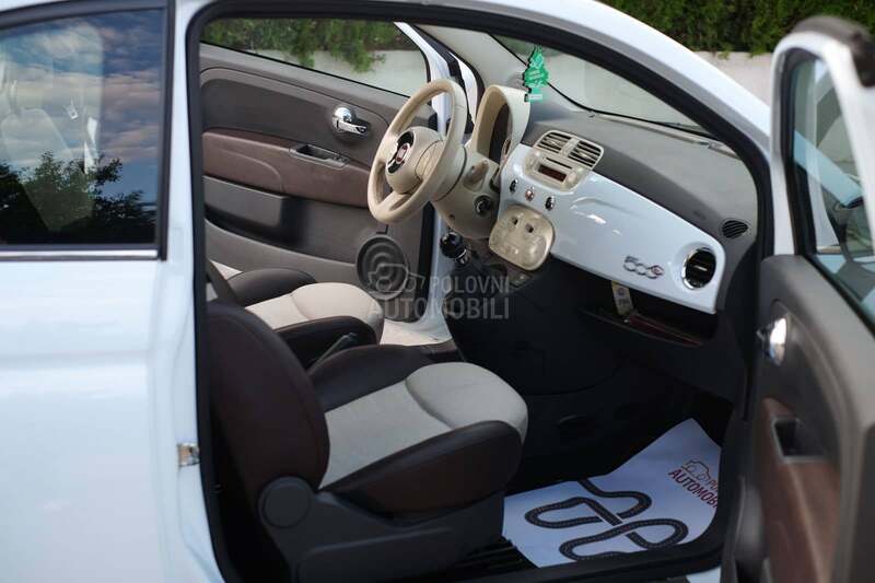 Fiat 500C 1.2i Cabrio Mint CH