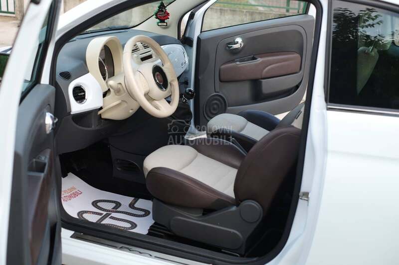 Fiat 500C 1.2i Cabrio Mint CH