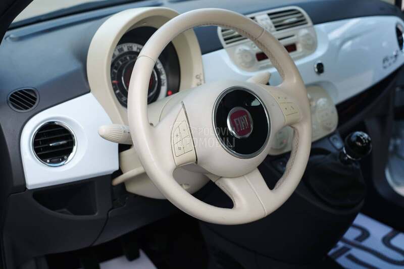 Fiat 500C 1.2i Cabrio Mint CH