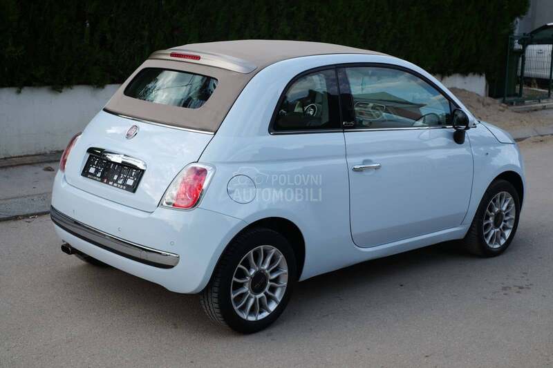 Fiat 500C 1.2i Cabrio Mint CH