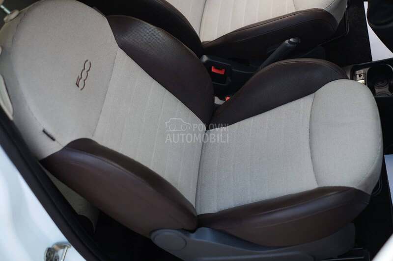 Fiat 500C 1.2i Cabrio Mint CH