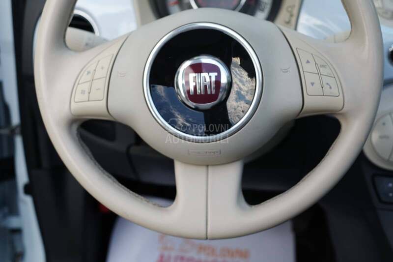 Fiat 500C 1.2i Cabrio Mint CH