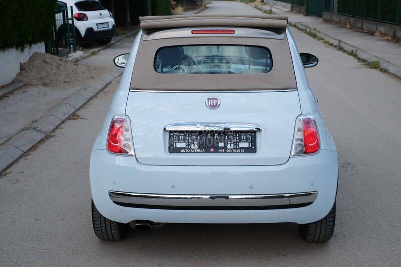 Fiat 500C 1.2i Cabrio Mint CH