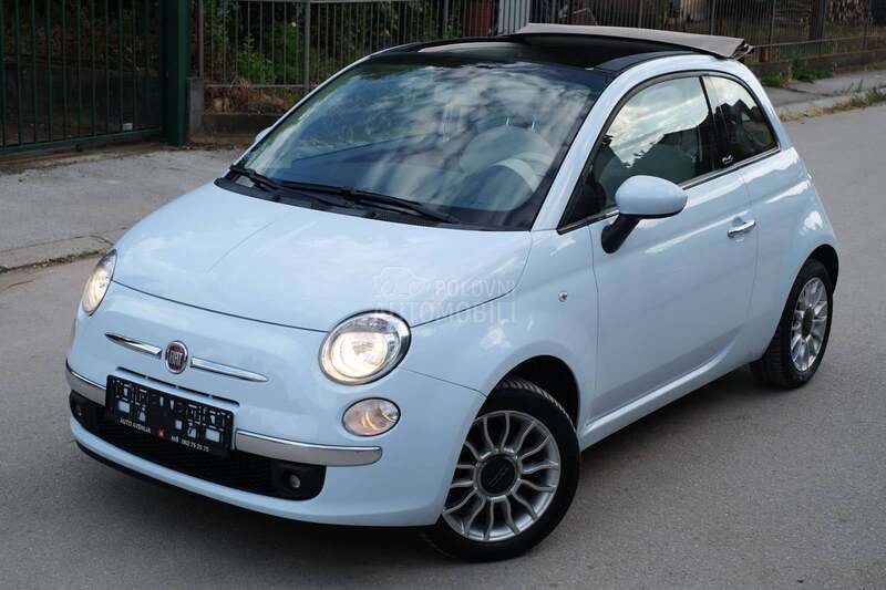 Fiat 500C 1.2i Cabrio Mint CH