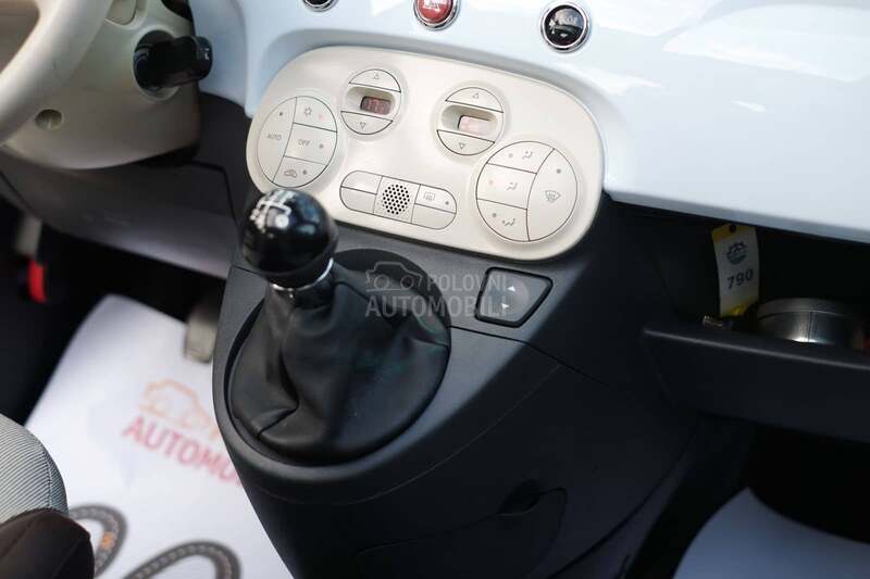 Fiat 500C 1.2i Cabrio Mint CH