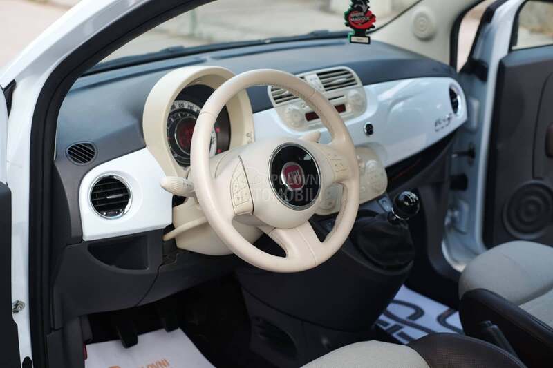Fiat 500C 1.2i Cabrio Mint CH
