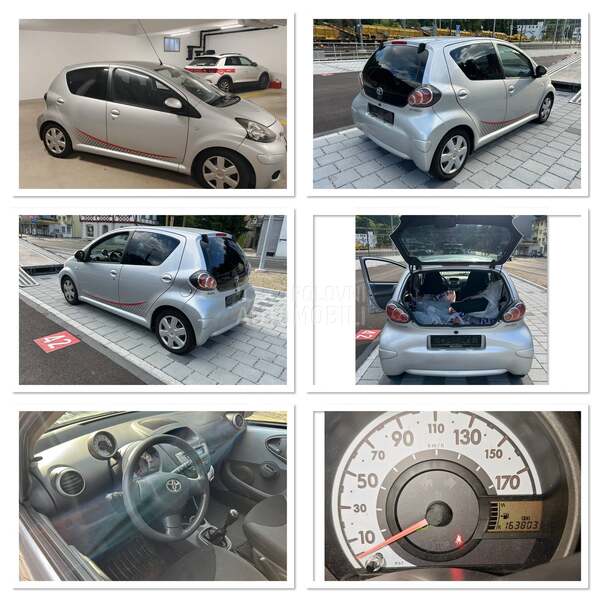 Toyota Aygo 1.0 COOL BLUE NOV CH