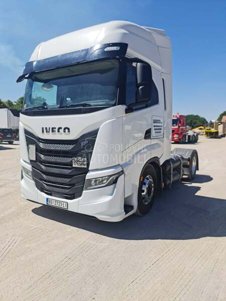 Iveco S Way AS440ST CNG 2kom