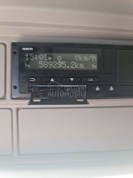 Iveco S Way AS440ST CNG 2kom