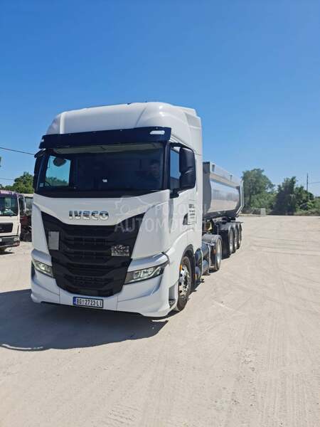 Iveco S Way AS440ST CNG 2kom