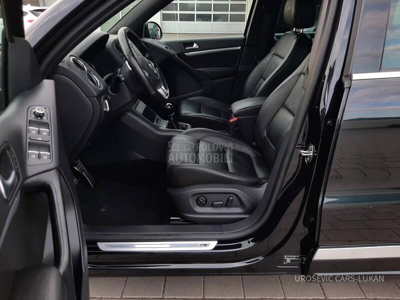 Volkswagen Tiguan 2.0TDI R line 4x4 CH