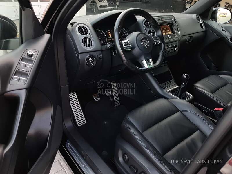 Volkswagen Tiguan 2.0TDI R line 4x4 CH