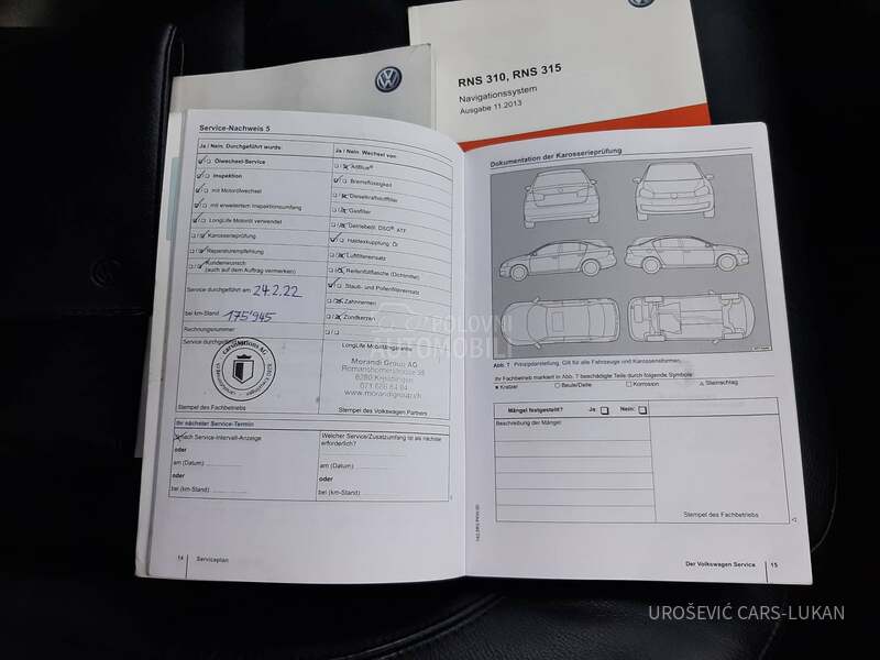 Volkswagen Tiguan 2.0TDI R line 4x4 CH