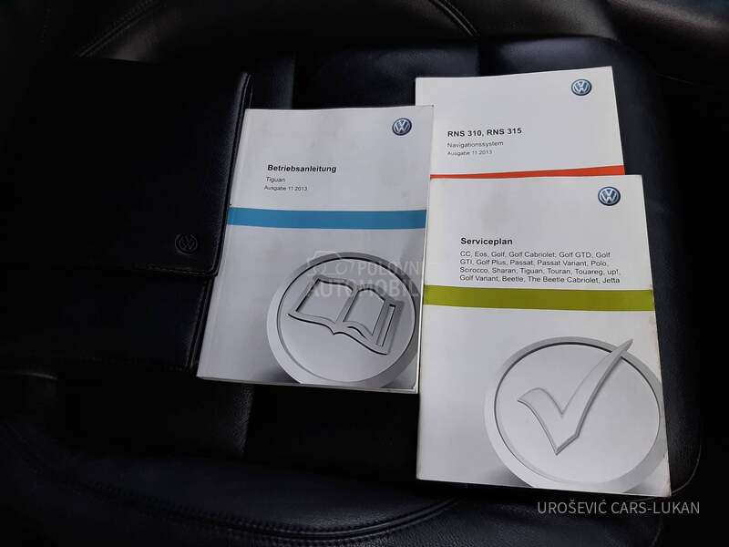 Volkswagen Tiguan 2.0TDI R line 4x4 CH