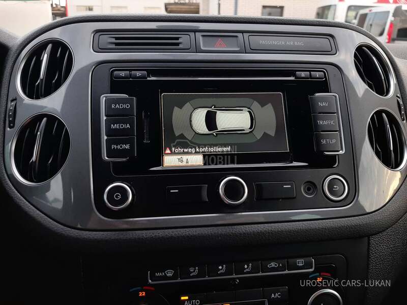 Volkswagen Tiguan 2.0TDI R line 4x4 CH