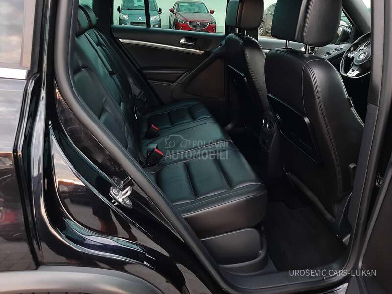 Volkswagen Tiguan 2.0TDI R line 4x4 CH