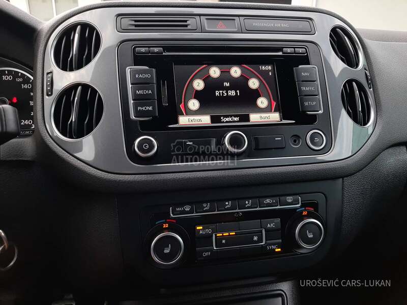 Volkswagen Tiguan 2.0TDI R line 4x4 CH
