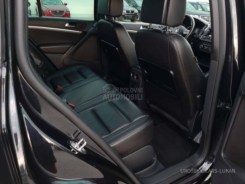 Volkswagen Tiguan 2.0TDI R line 4x4 CH
