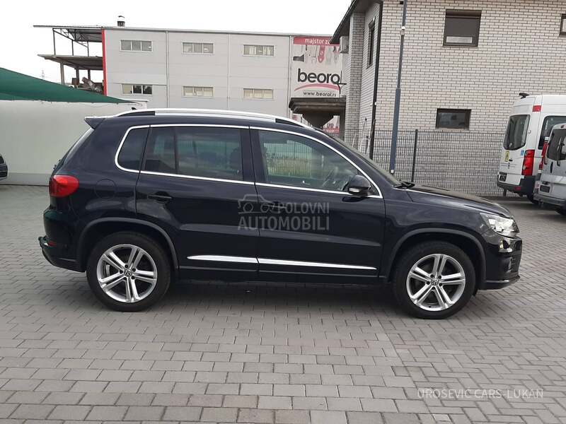 Volkswagen Tiguan 2.0TDI R line 4x4 CH