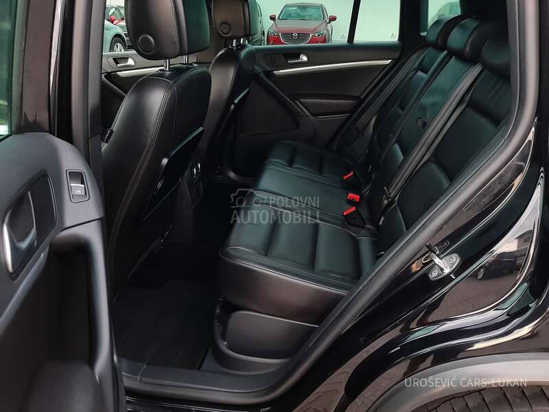 Volkswagen Tiguan 2.0TDI R line 4x4 CH