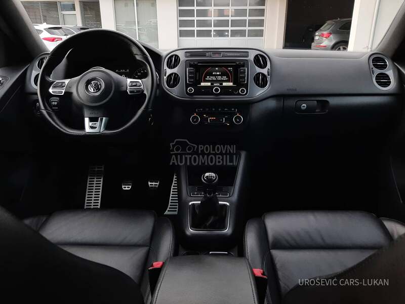 Volkswagen Tiguan 2.0TDI R line 4x4 CH