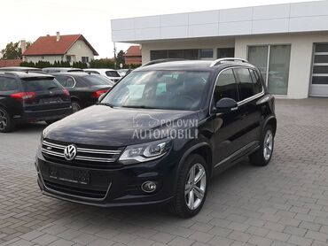 Volkswagen Tiguan 2.0TDI R line 4x4 CH
