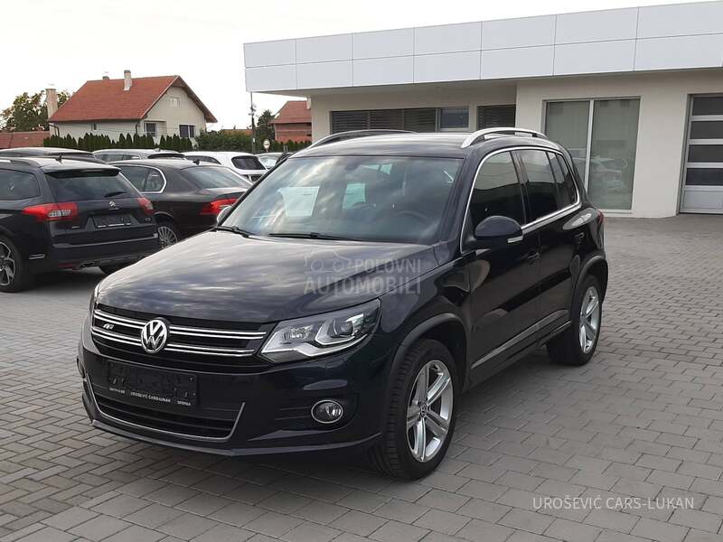Volkswagen Tiguan 2.0TDI R line 4x4 CH