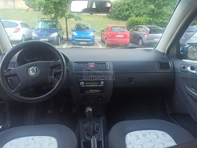 Škoda Fabia 