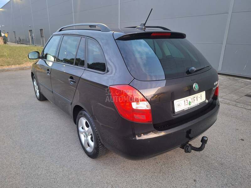 Škoda Fabia 1.2 TDI NAV NOV