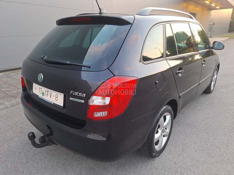 Škoda Fabia 1.2 TDI NAV NOV