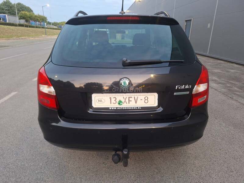 Škoda Fabia 1.2 TDI NAV NOV