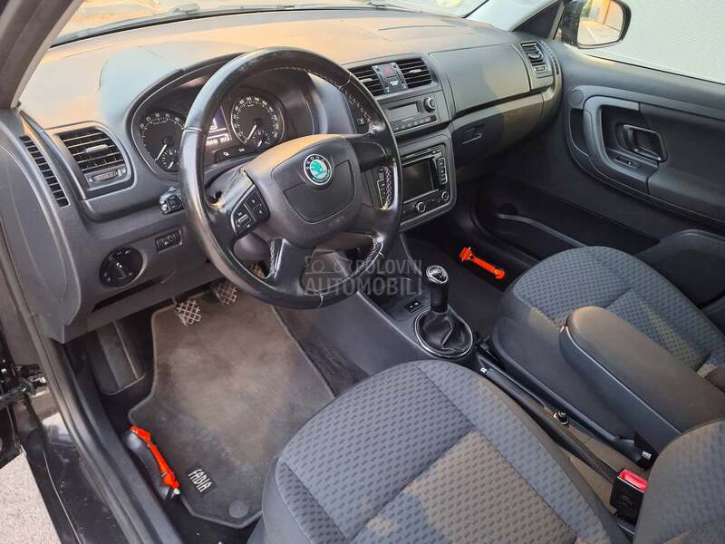 Škoda Fabia 1.2 TDI NAV NOV