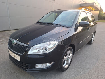 Škoda Fabia 1.2 TDI NAV NOV