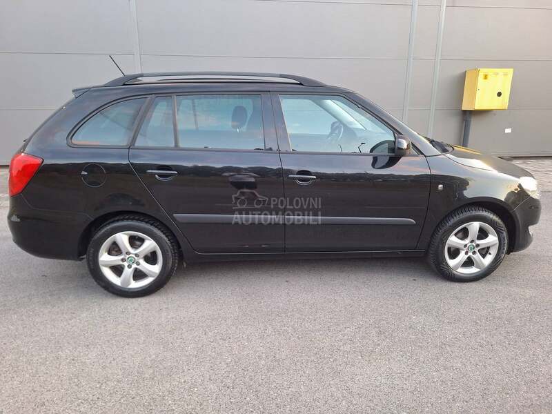 Škoda Fabia 1.2 TDI NAV NOV