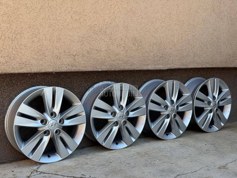 Aluminijumske felne Hyundai ix20 16" 5 x 114.3