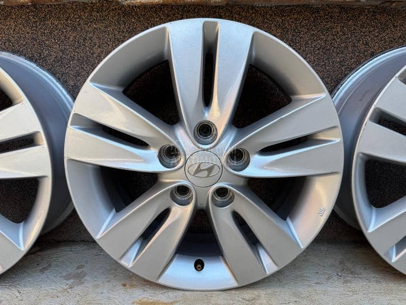 Aluminijumske felne Hyundai ix20 16" 5 x 114.3