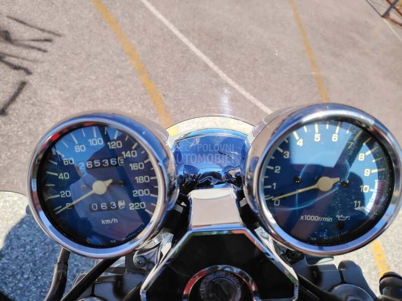Yamaha xj600n