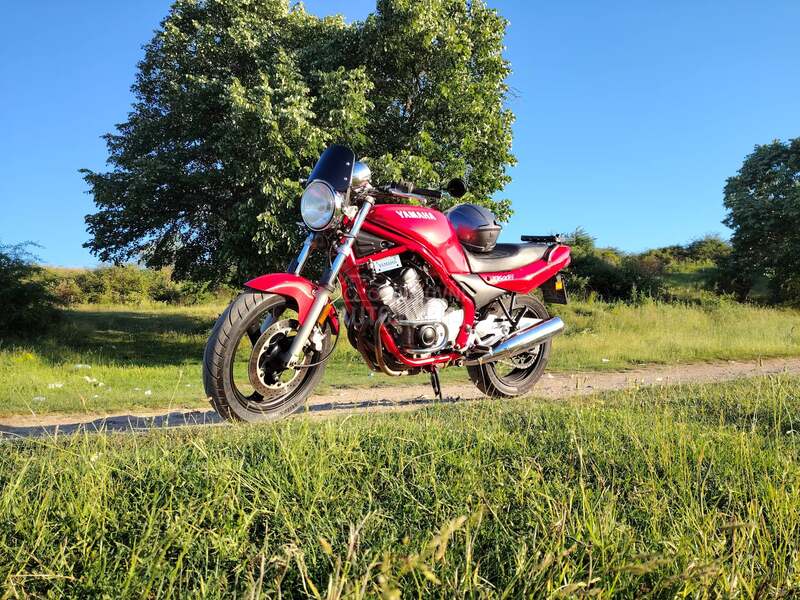 Yamaha xj600n