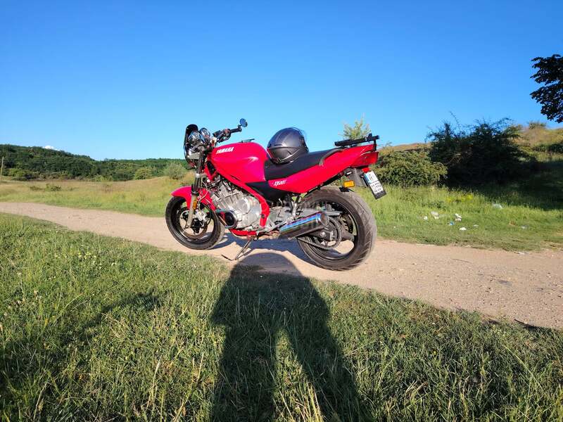 Yamaha xj600n